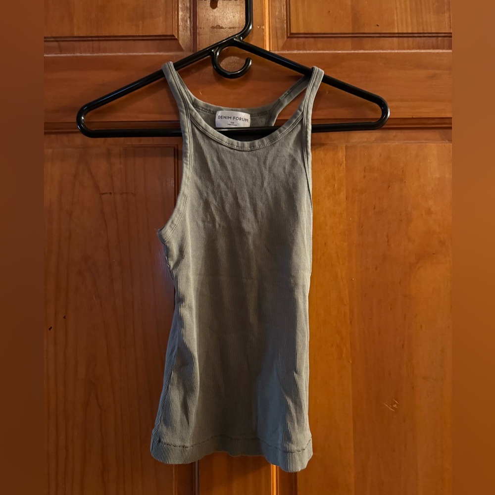 Denim Forum Aritzia brand tank top